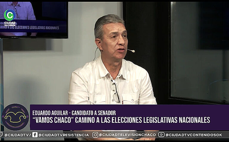 Eduardo Aguilar: El desafío es que la gente vaya a votar, hay mucho cansancio en la sociedad