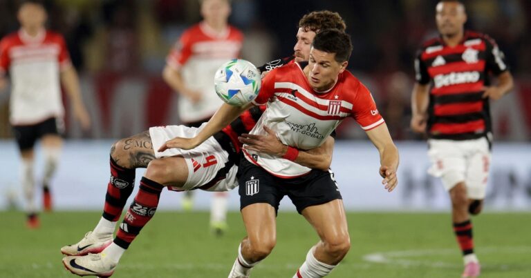 Flamengo vs Estudiantes de La Plata, por los cuartos de final de la Copa Libertadores: minuto a minuto, en directo