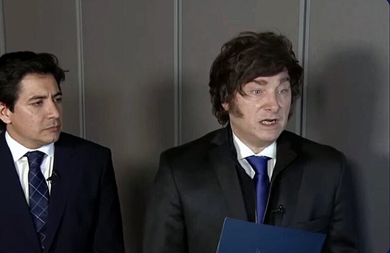 Milei confirmó que negocia con el Tesoro de EE.UU un nuevo préstamo: Estamos muy avanzados