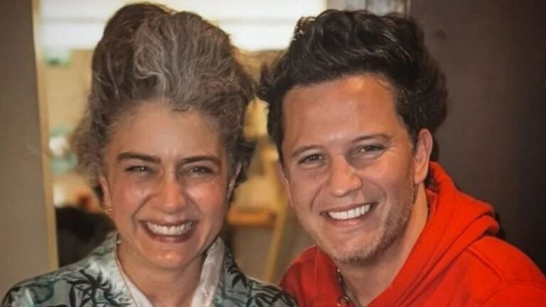 Tras la polémica por el regreso de «Casados con Hijos», Darío Lopilato se reencontró con Érica Rivas: «Mi amor imposible»