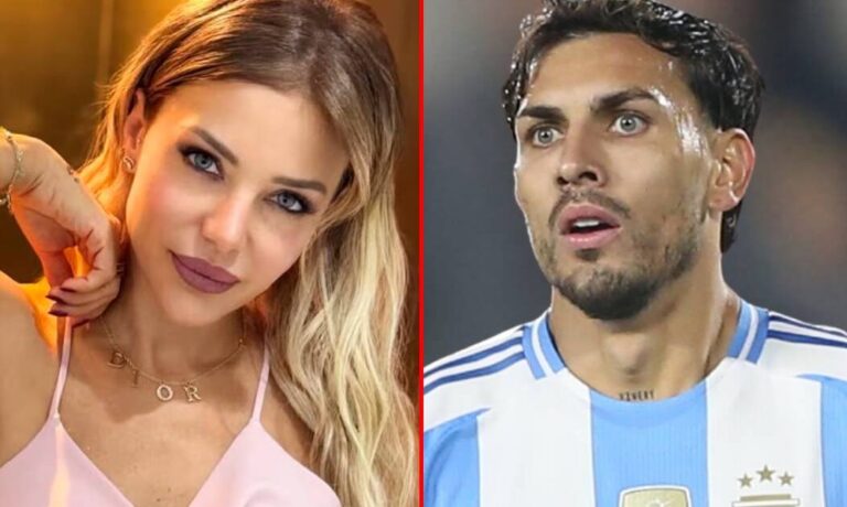 A qué famosa conductora Leandro Paredes le pidió una oportunidad tras el escándalo con Evangelina Anderson