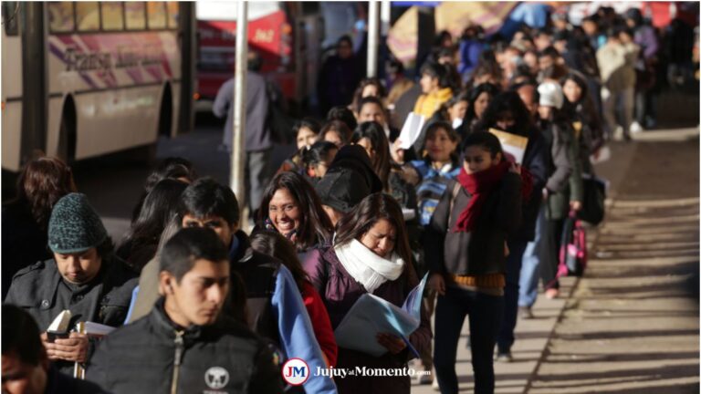 33.000 jujeños tienen trabajo y buscan otro empleo