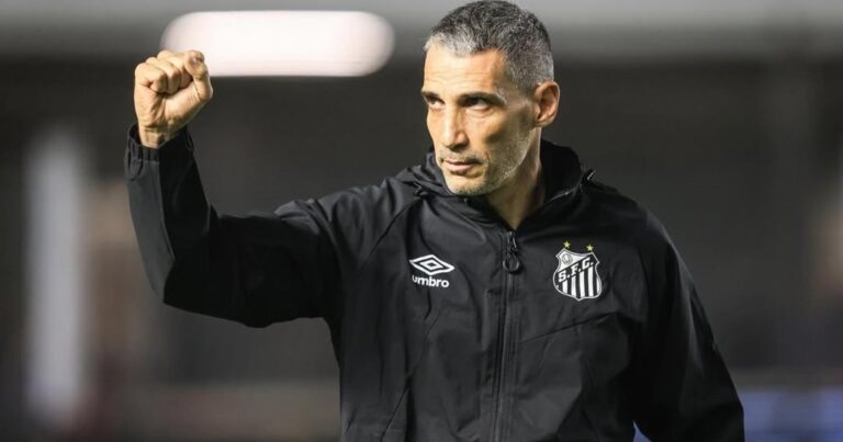 Sin Neymar y con cuatro argentinos, el Santos de Vojvoda le ganó el clásico a San Pablo, se alejó del descenso y quedó cerca de la zona de copas