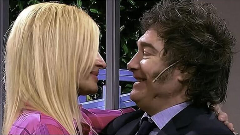 Yuyito González habló de su separación de Javier Milei con Mirtha Legrand: «Cuestiones de pareja»