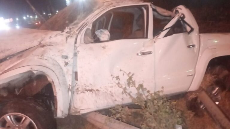 Siniestro vial en Ruta 66 sentido Jujuy – Palpalá