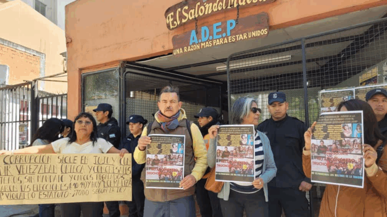 Rechazo a un Congreso convocado en ADEP: «Es irregular»
