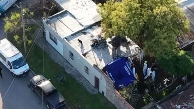 Hay cuatro detenidos tras el hallazgo de los cuerpos de Morena, Brenda y Lara en Florencio Varela