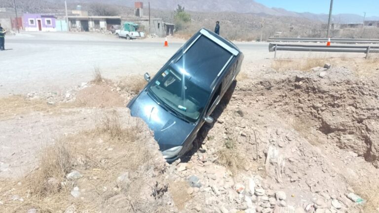 Desbarrancó en Humahuaca: el test de alcoholemia dio positivo con 2.99 de g/l