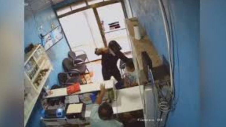 Millonario robo en un local, terminó con persecución y disparos en ciudad Perico