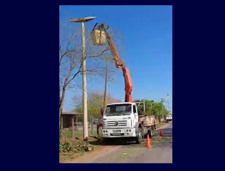 Secheep instaló moderna y resistente infraestructura moderna en Juan José Castelli