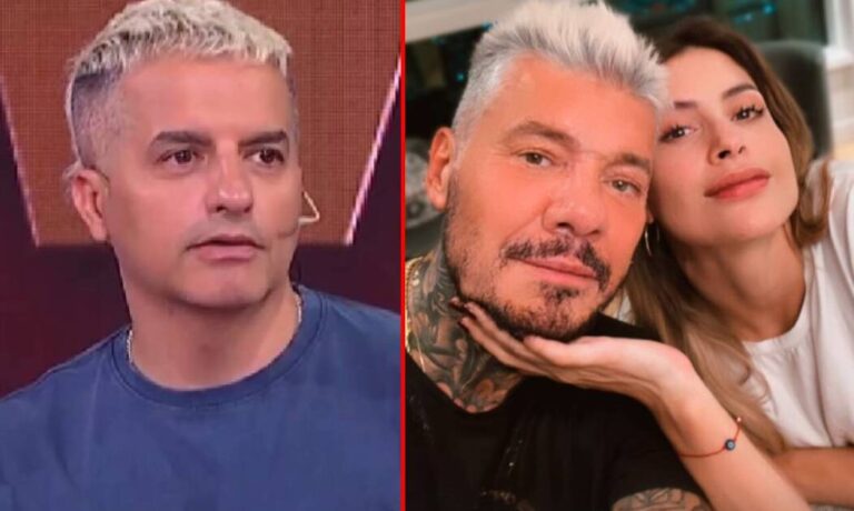 Ángel de Brito reveló el escándalo detrás de la separación de Marcelo Tinello y Milett Figueroa