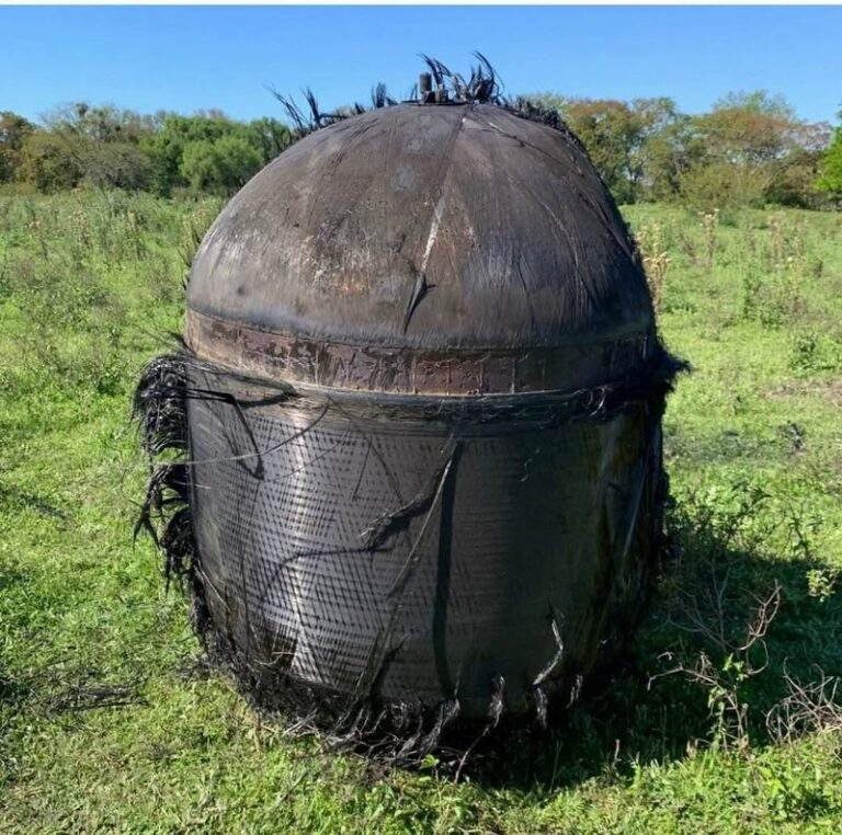 Confirman que el objeto caído del cielo es parte de un cohete espacial