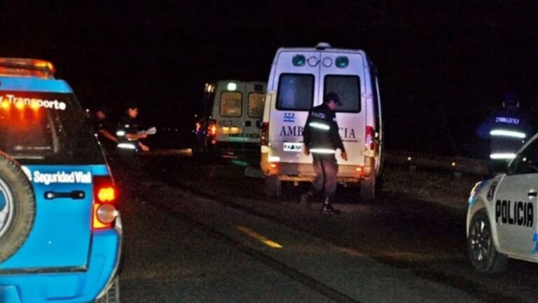 Murió atropellado y tras la investigación, hallaron al conductor que se había fugado