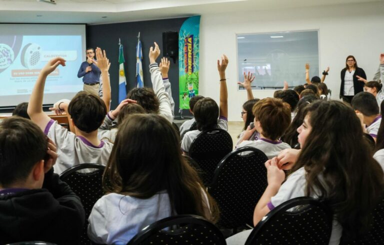 El Viaje de la Energía: la propuesta educativa de Secheep llegó a la Universidad Popular