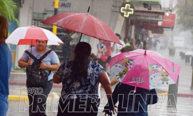 Se prevén fuertes precipitaciones para el martes en Resistencia y alrededores