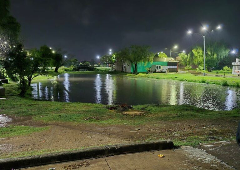 Tras la lluvia, APA garantiza el control de lagunas y canales en la zona metropolitana