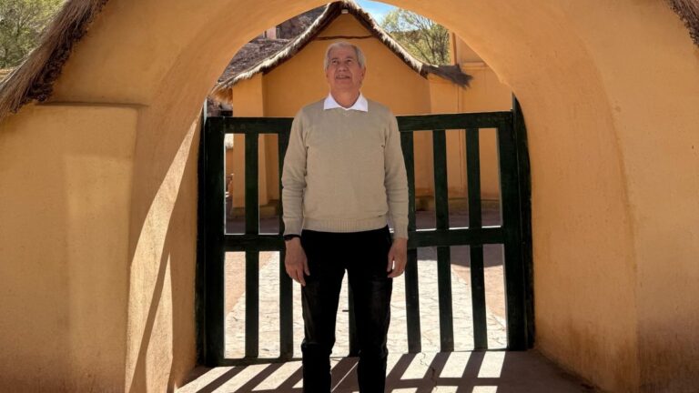 Pascuttini visitó Susques en el marco de la campaña electoral