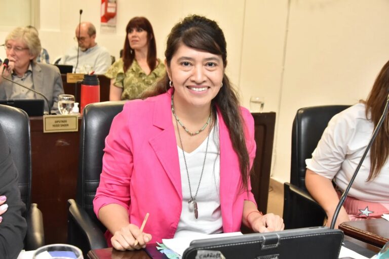 El PJ desafilió a la diputada Andrea Charole por su voto en contra de la cláusula gatillo
