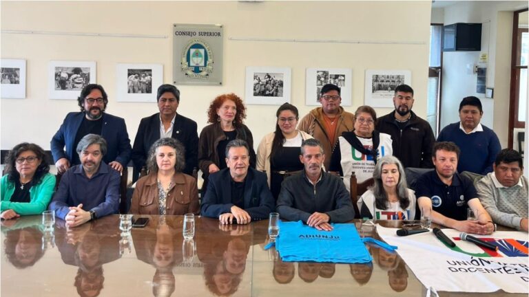 Apoyo de la Universidad de Jujuy a la sesión del Senado: «Tienen que votar el rechazo al veto»