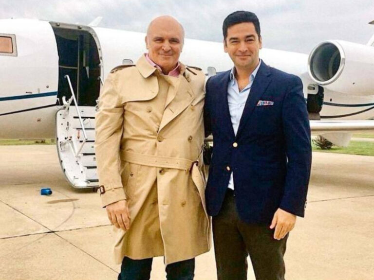 Las memorias del piloto del narco Fred Machado que trasladó a José Luis Espert