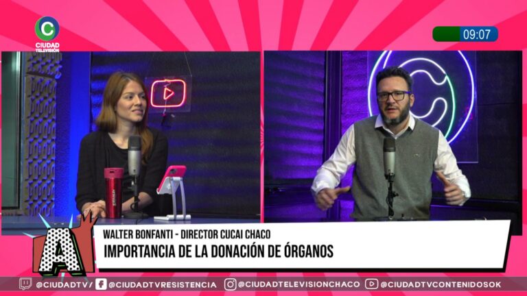 Crece la donación de órganos en la provincia: El chaqueño dice sí a la donación