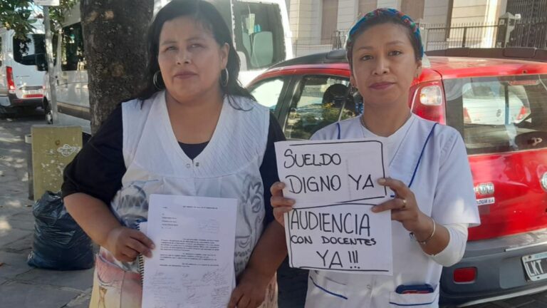 Docentes de Jujuy, entre salarios deteriorados y descuentos injustificados