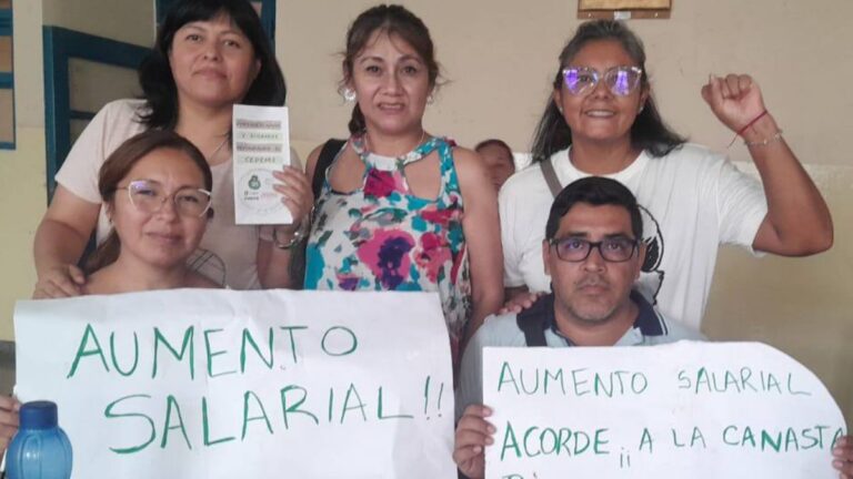 CEDEMS exige paritarias: «Hoy el docente sobrevive»