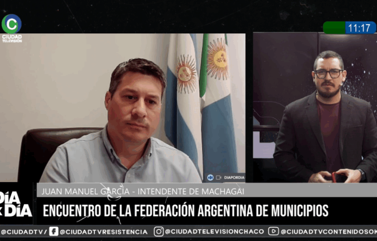 García: Municipios de toda la Argentina hoy transitan una situación común que es la destrucción de la actividad económica