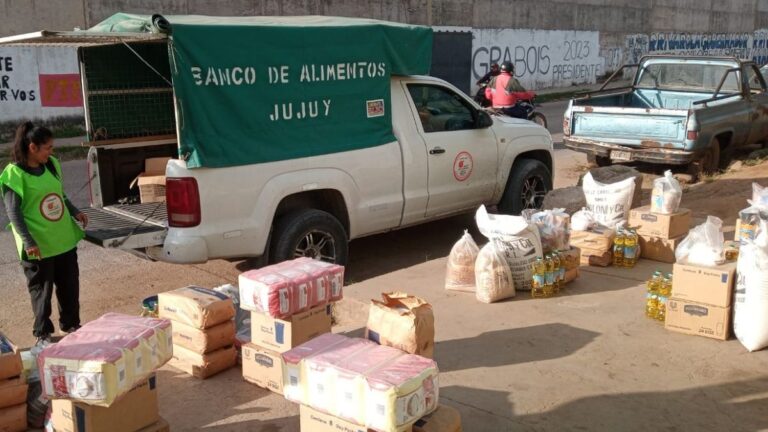 El incansable trabajo del Banco de Alimentos en Jujuy