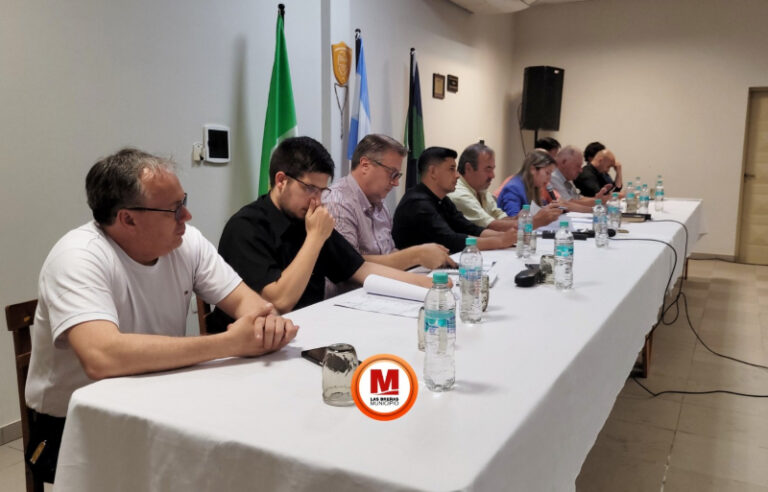 Las Breñas: el intendente Machuca participó de la asamblea ordinaria del Consorcio Caminero 31