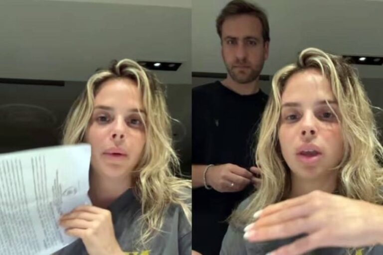 Qué asco, judía: influencer denunció que un vecino le arrojó un fierro a ella y a su bebé de 8 meses