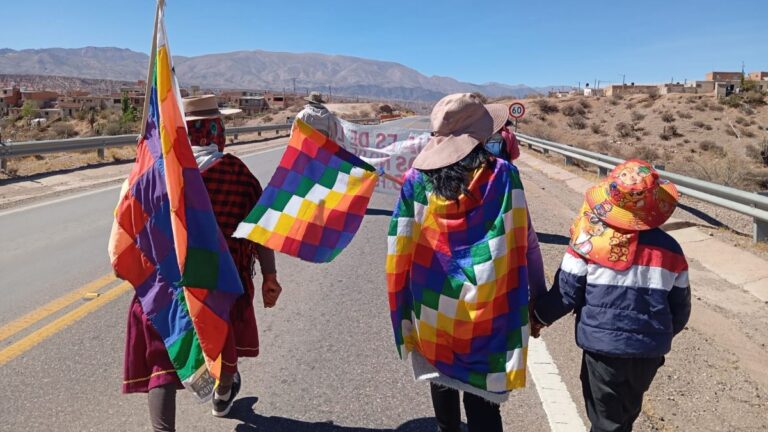 Comunidades originarias avanzan con su reclamo por el agua