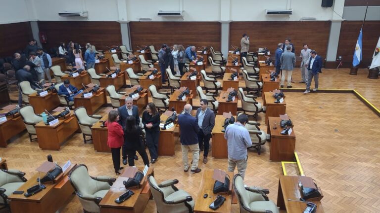 Tibieza y hermetismo del oficialismo para abordar el escándalo del MPA
