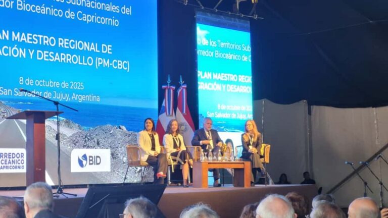 El Corredor Bioceánico avanza más en gestiones que en obras concretas