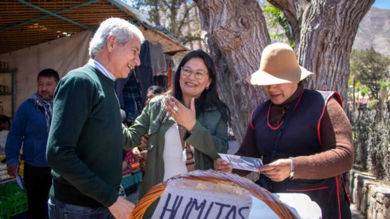 Frente Primero Jujuy Avanza inauguró la casa de unidad peronista en Tilcara
