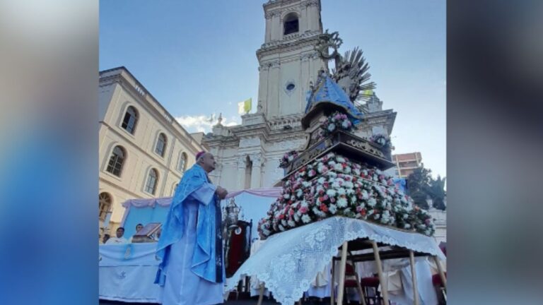 Jujuy honró a su Patrona: procesión y misa en la Iglesia Catedral