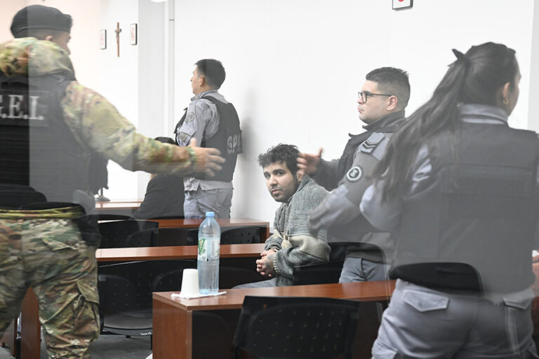 Sabag Montiel fue condenado a 10 años de prisión y Brenda Uliarte a 8 años