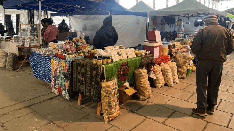 Dos días para disfrutar de la Feria Campesina «Pucará» en la vieja estación