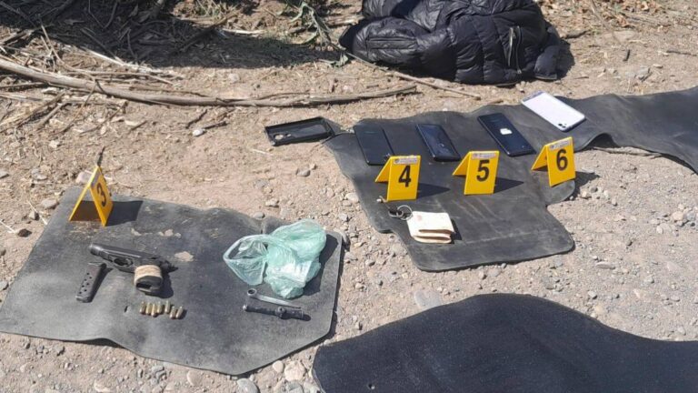 Desarticularon una peligrosa banda de delincuentes en la zona de los Valles