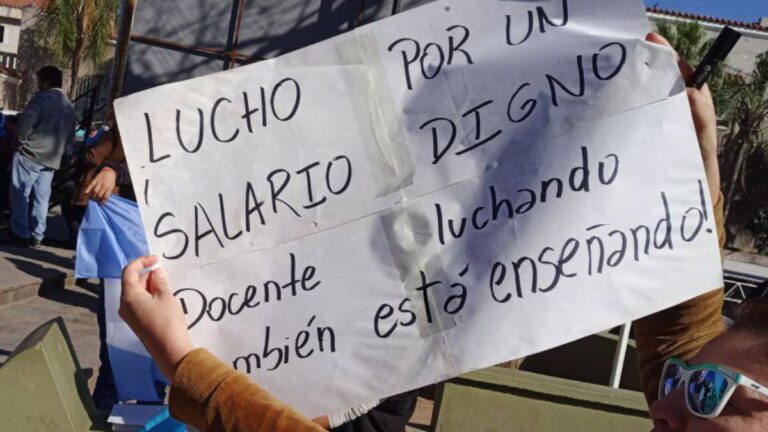 Docentes indignados por el millonario aporte a Cannava: «Nos parece una provocación»