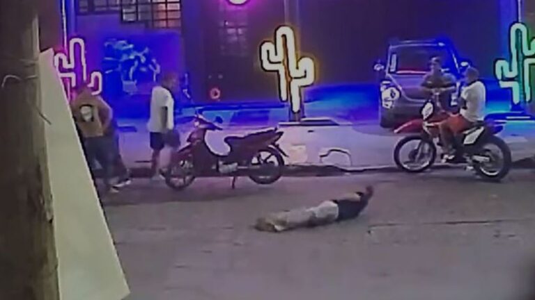 Intensa búsqueda del sujeto que golpeó a un hombre de 71 años en Perico