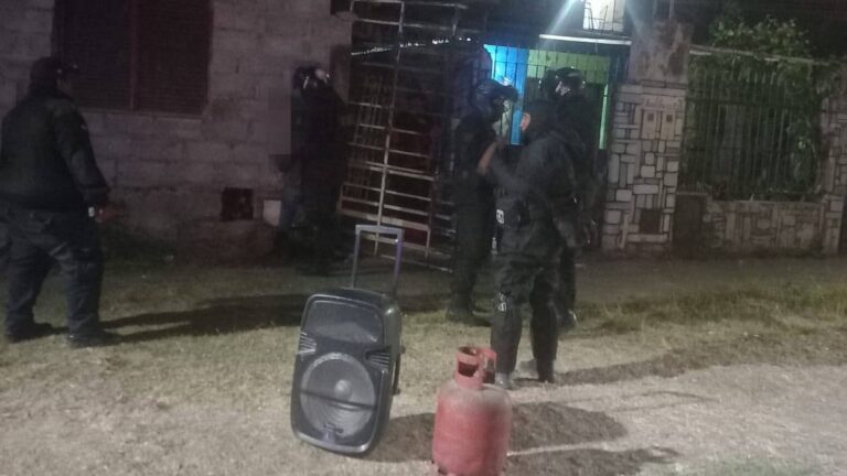 Palpalá: efectivos frustraron un robo y detuvieron a un joven con medidas restrictivas