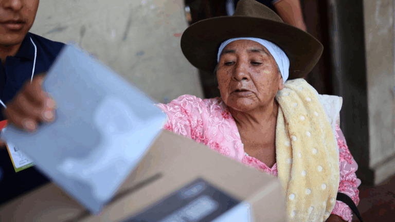 Balotaje en Bolivia: ultiman detalles para la votación en Jujuy