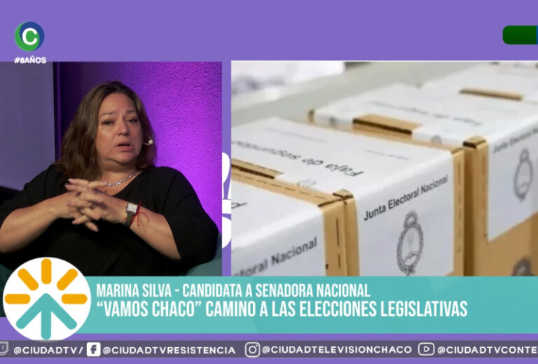 Marina Silva, candidata a senadora de Vamos Chaco: Todas las propuestas son respuestas a la realidad del territorio del Chaco