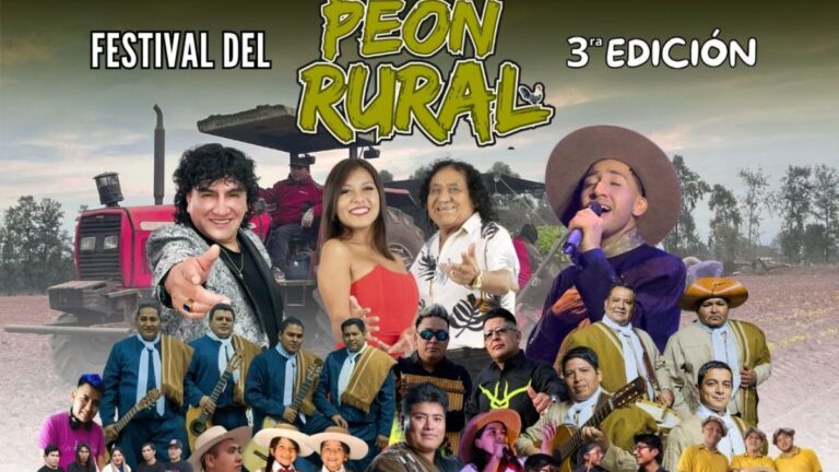 Llega la 3 Edición del Festival del Peón Rural en Monterrico