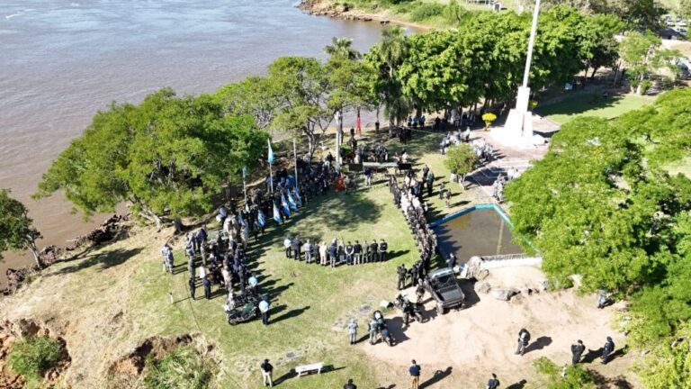 Chaco, sede del lanzamiento del Plan Paraná para reforzar la seguridad en la hidrovía