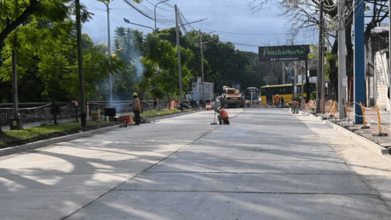 Atención! Cortes en Avenida Hipólito Yrigoyen por repavimentación