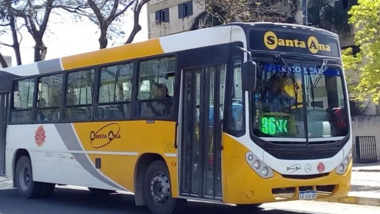 Vecinos de Lozano reclaman por el servicio de transporte: tienen una sola línea