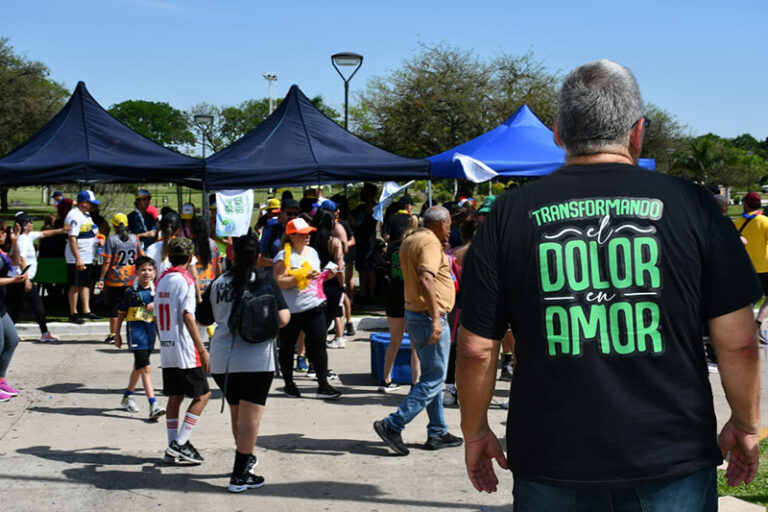 El Municipio participó en la maratón de Un globo para Patu