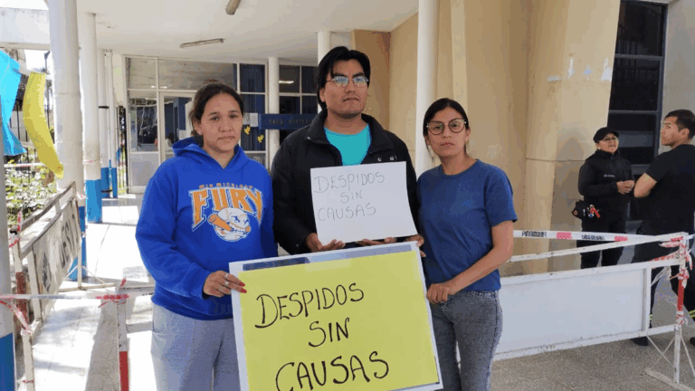 Despidos y reclamos en la Municipalidad de Palpalá: «Acérquense y hablen»